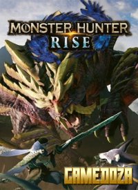 Обложка диска Monster Hunter Rise