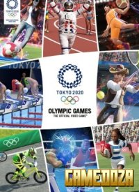 Обложка диска Olympic Games Tokyo 2020 The Official Video Game