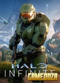Обложка диска Halo Infinite (2021)