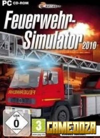 Обложка диска Симулятор пожарной команды 2010