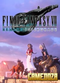 Обложка диска Final Fantasy 7 Remake Intergrade (2021)