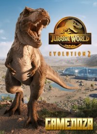 Обложка диска Jurassic World Evolution 2 (2021)