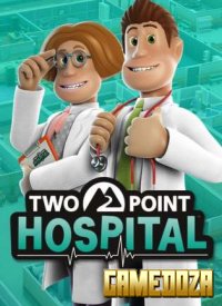 Обложка диска Two Point Hospital (2018)