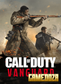 Обложка диска Call of Duty: Vanguard