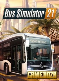Обложка диска Bus Simulator 21