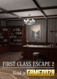 Обложка диска First Class Escape 2: Head in the Clouds (2022)