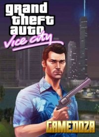 Обложка диска Grand Theft Auto: Vice City Plus (2014)