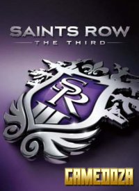Обложка диска Saints Row: The Third