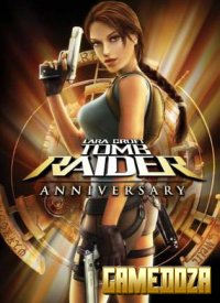 Обложка диска Tomb Raider: Anniversary (2007)
