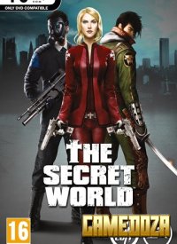 Обложка диска The Secret World (2012)