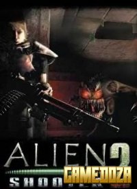 Обложка диска Alien Shooter 2