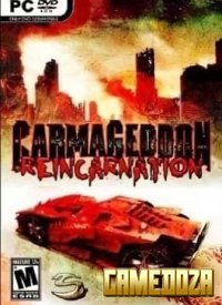 Обложка диска Carmageddon: Reincarnation