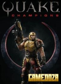 Обложка диска Quake Champions