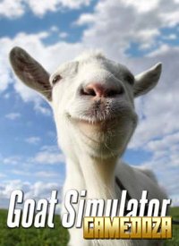 Обложка диска Goat Simulator