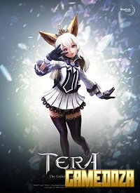 Обложка диска Tera online