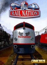 Обложка диска Rail Nation