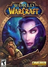 Обложка диска World of Warcraft