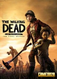 Обложка диска The Walking Dead: The Final Season