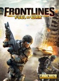 Обложка диска Frontlines: Fuel of War