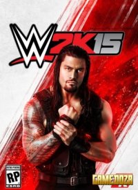 Обложка диска WWE 2K15