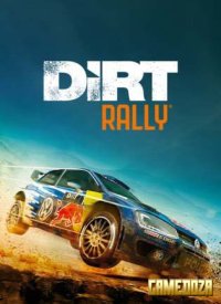 Обложка диска DIRT Rally