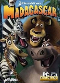 Обложка диска Madagascar 1 | Мадагаскар 1
