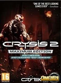 Обложка диска Crysis 2 - Maximum Edition