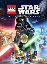 Обложка диска LEGO Star Wars: The Skywalker Saga