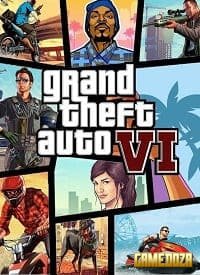 Обложка диска GTA 6 / Grand Theft Auto VI