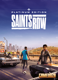 Обложка диска Saints Row 2022