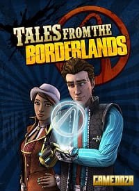Обложка диска Tales from the Borderlands