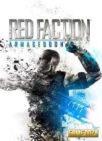 Обложка диска Red Faction: Armageddon