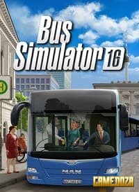 Обложка диска Bus Simulator 16