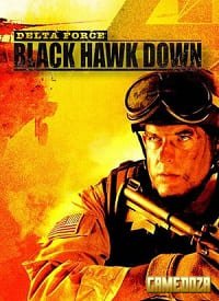 Обложка диска Delta force black hawk down