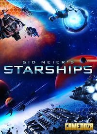 Обложка диска Sid Meier's Starships