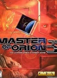 Обложка диска Master of Orion 3