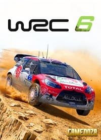 Обложка диска WRC 6 FIA World Rally Championship