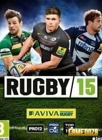 Обложка диска Rugby 15