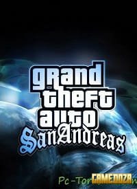 Обложка диска GTA : Grand Theft Auto: San Andreas (2005)