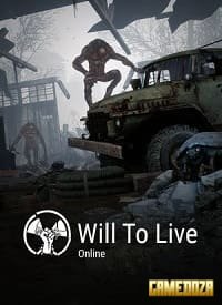 Обложка диска Will To Live Online