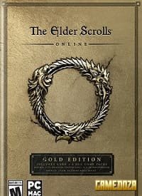 Обложка диска The Elder Scrolls Online