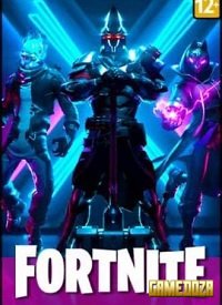Обложка диска Fortnite Battle Royale