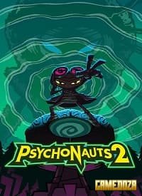 Обложка диска Psychonauts 2
