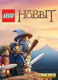 Обложка диска LEGO The Hobbit