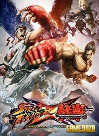 Обложка диска Street Fighter X Tekken