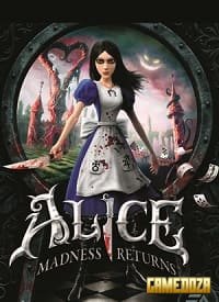 Обложка диска Alice: Madness Returns