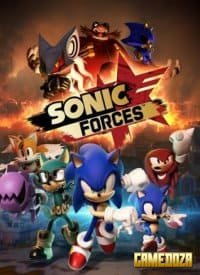 Обложка диска Sonic forces