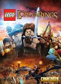 Обложка диска Lego Lord of the Rings