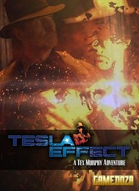 Обложка диска Tesla Effect: A Tex Murphy Adventure