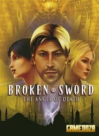 Обложка диска Broken Sword 4: The Angel of Death